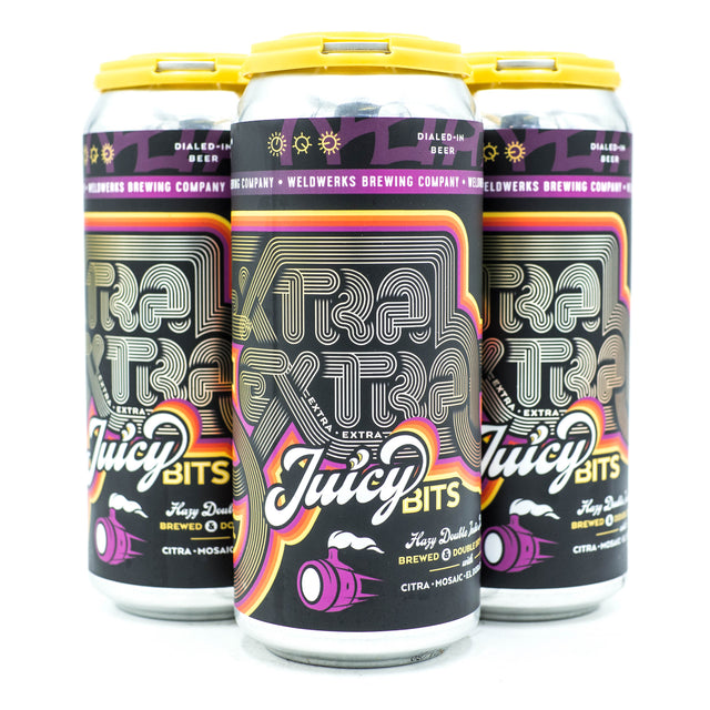 Weldwerks Extra Extra Juicy Bits DIPA 4pk