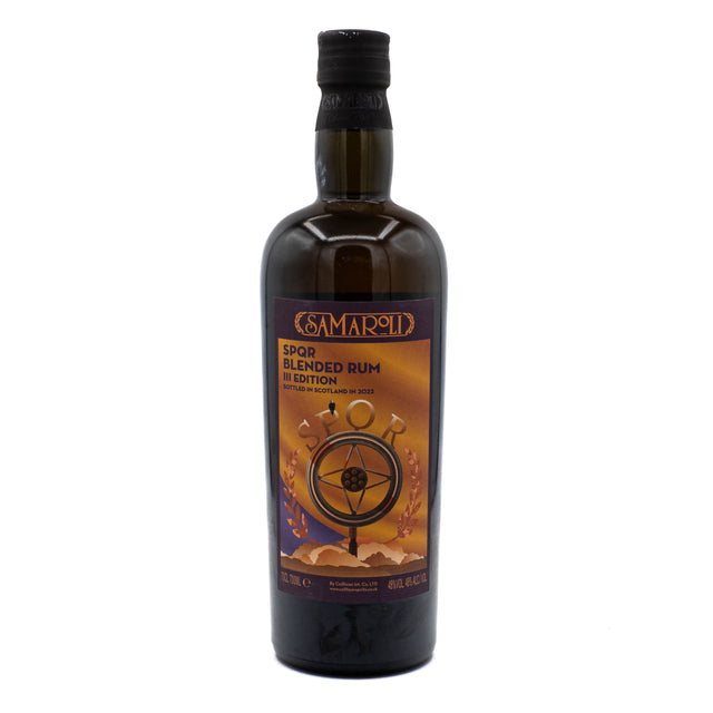Samaroli SPQR Blended Rum 3rd Edition 2022 700ml