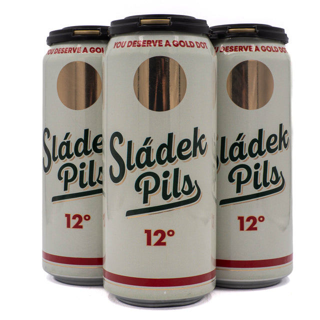 Gold Dot Sladek Pilsner 4pk