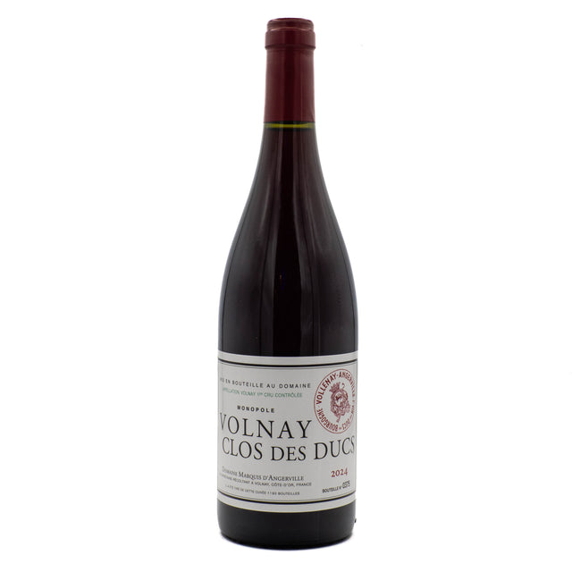 Domaine Marquis d’Angerville Volnay 1er Cru Clos des Ducs 2024