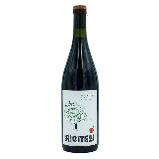 Matias Riccitelli Malbec "The Apple Doesn't Fall Far from the Tree" 2023