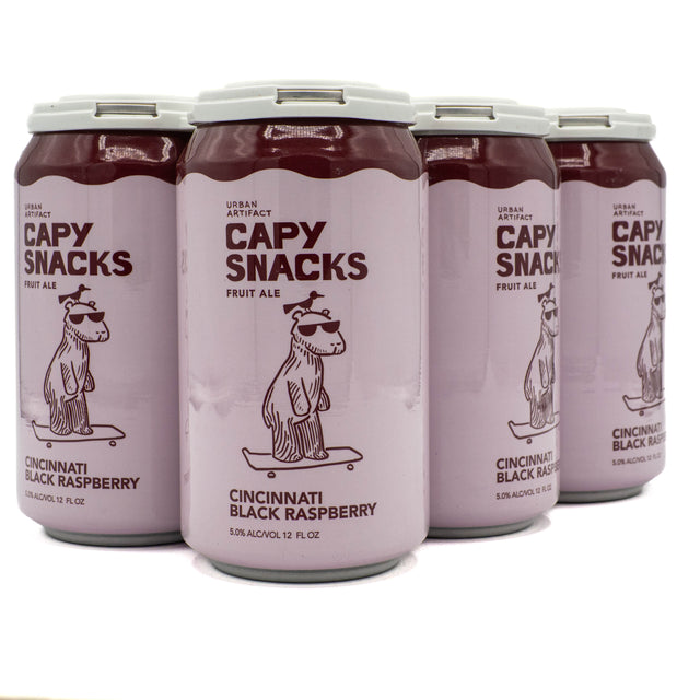 Urban Artifact Capy Snacks 6pk