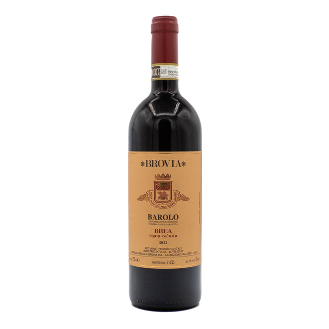 Brovia Barolo Brea Vigna Ca' Mia 2022