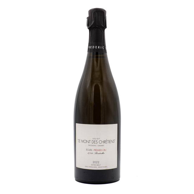 Frederic Savart 1er Cru Mont des Chretiens Champagne 2022