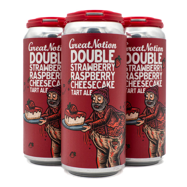 Great Notion Double Strawberry Raspberry Cheesecake Sour 4pk
