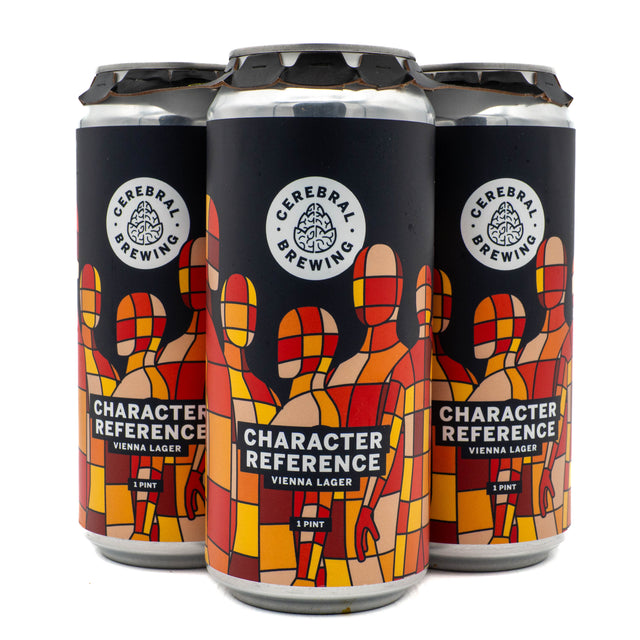 Cerebral Character Reference Vienna Lager 4pk