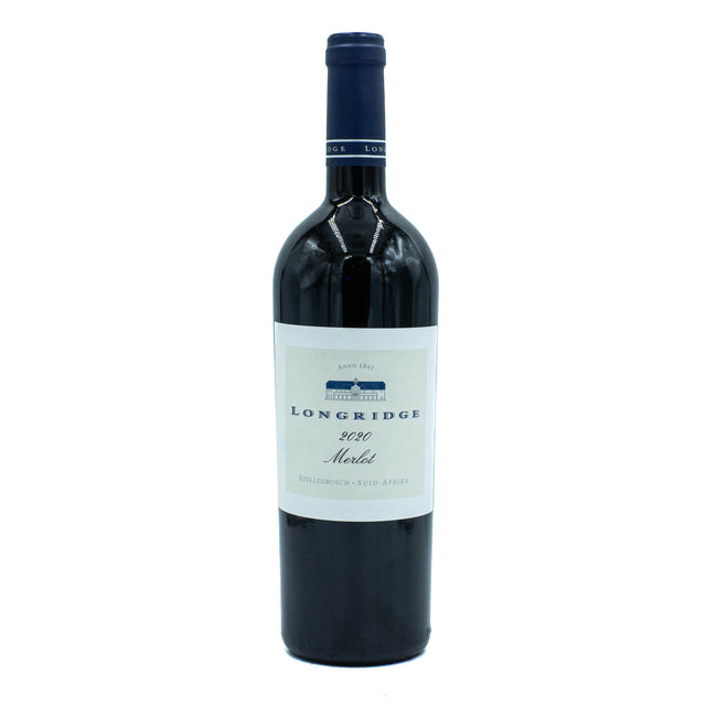 Longridge Merlot Stellenbosch 2020