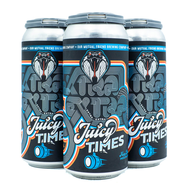 Weldwerks/Our Mutual Friend Extra Extra Juicy Times DIPA 4pk