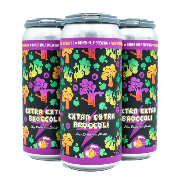 Weldwerks/Other Half Extra Extra Broccoli DIPA 4pk