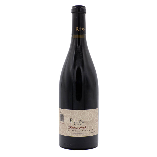 Retro Cellars Petite Sirah 2011
