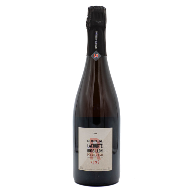 Lacourte-Godbillon Rosé Extra Brut NV