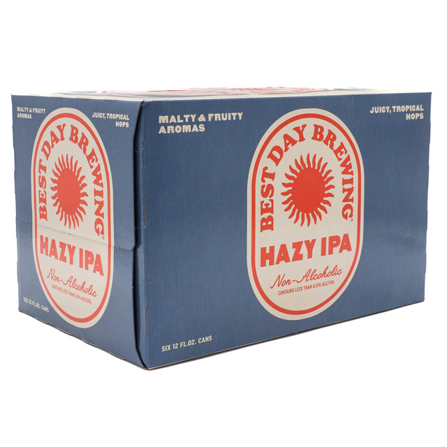 Best Day Brewing Hazy IPA N/A 6pk