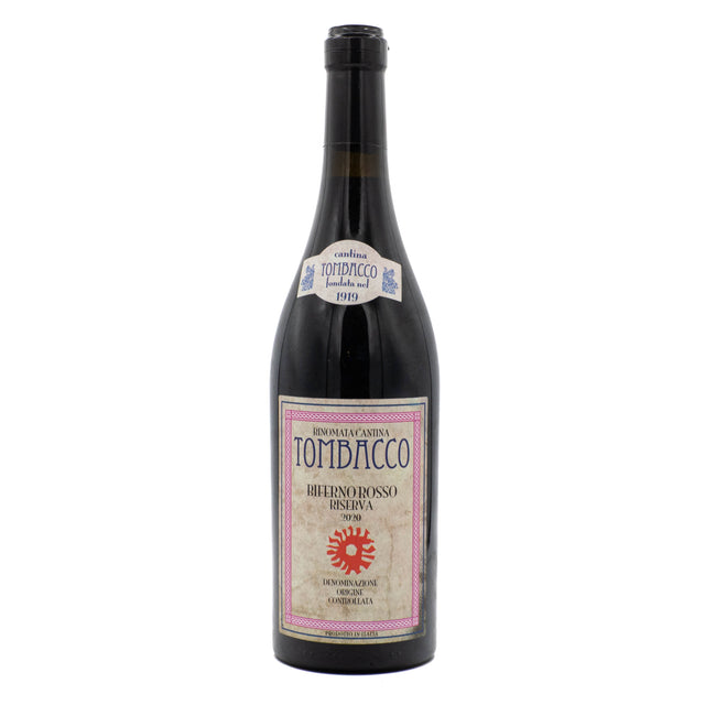 Tombacco Biferno Rosso Riserva 2020