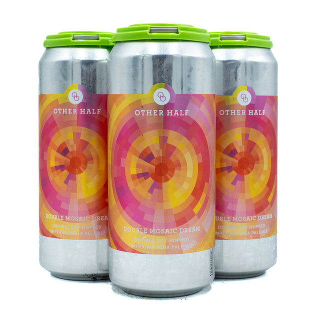 Other Half Double Mosaic Dream Double Dry Hopped Imperial IPA 4pk