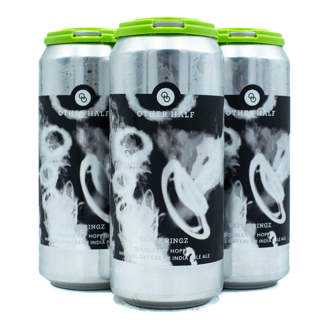 Other Half Vapor Ringz Double Dry Hopped Imperial Oat Cream IPA 4pk
