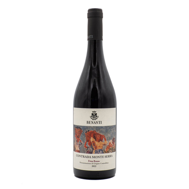 Benanti Contrada "Monte Serra" Etna Rosso 2022