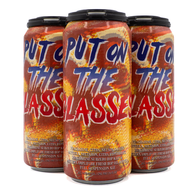 Hop Butcher/Off Script Put on the Glasses 4pk