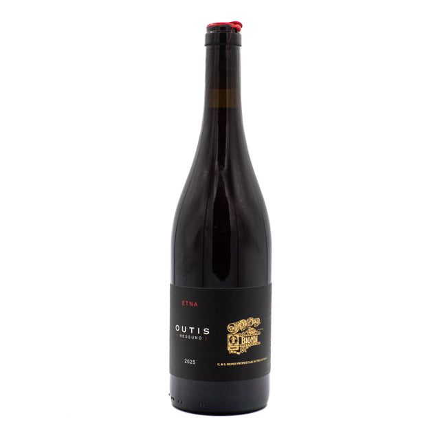 Ciro Biondi Etna Rosso “Outis” 2025