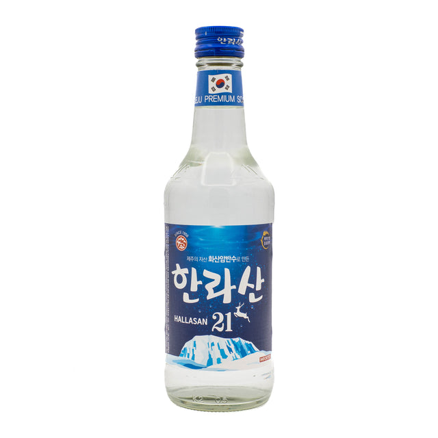 Hallasan Soju 21 375ml