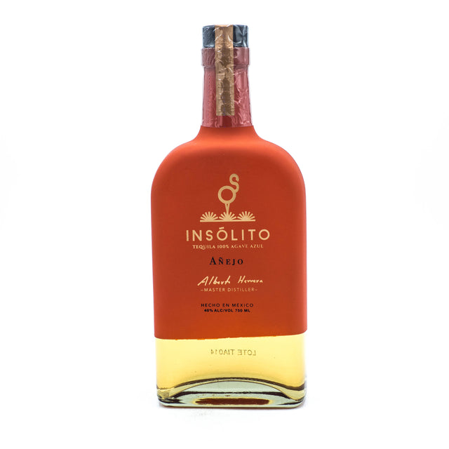 Insolito Tequila Anejo 750ml