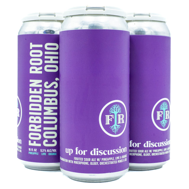 Forbidden Root Up for Discussion Fruited Sour 4pk