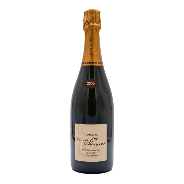 Pascal Doquet Grand Cru "Le Mesnil” Coeur de Terroir Brut 2009
