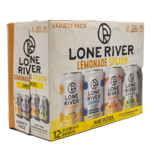 Lone River Ranch Lemonade Variety 12pk
