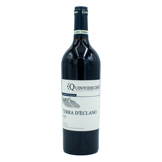 Quintodecimo Ipinia Aglianico Terra D'Eclano 2022