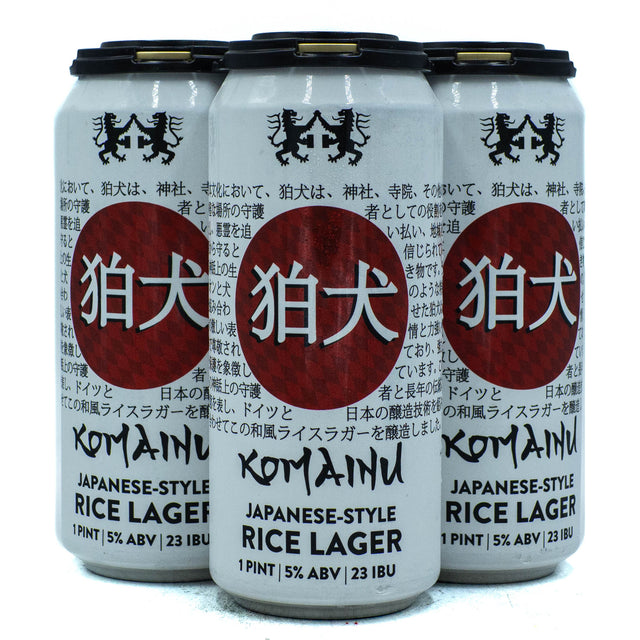Enegren Komainu Rice Lager 4pk