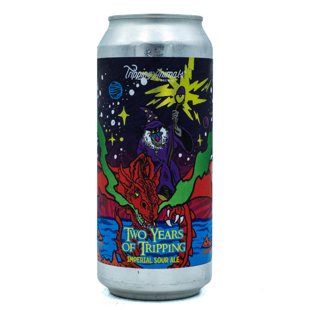Tripping Animals Two Years of Tripping Sour Ale 16oz Can