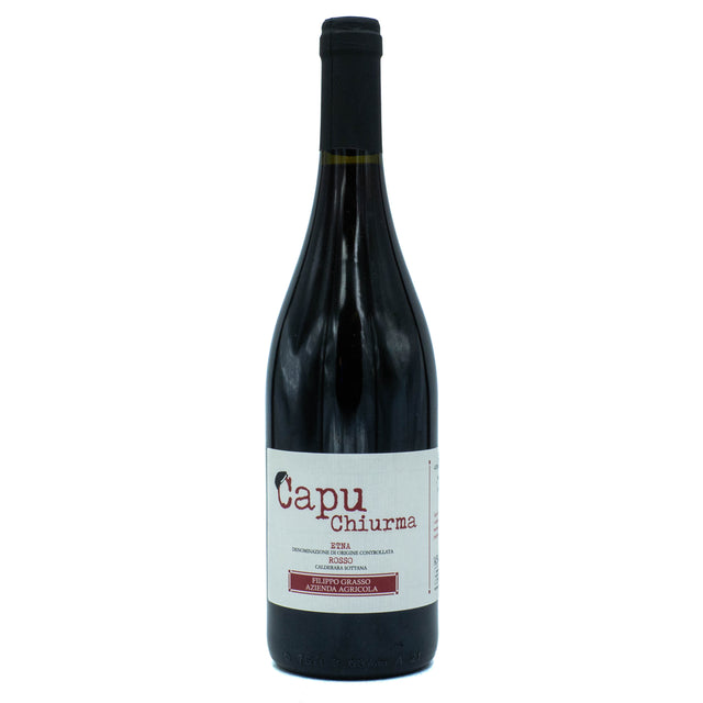Filippo Grasso Etna Rosso Capu Chiurma 2021
