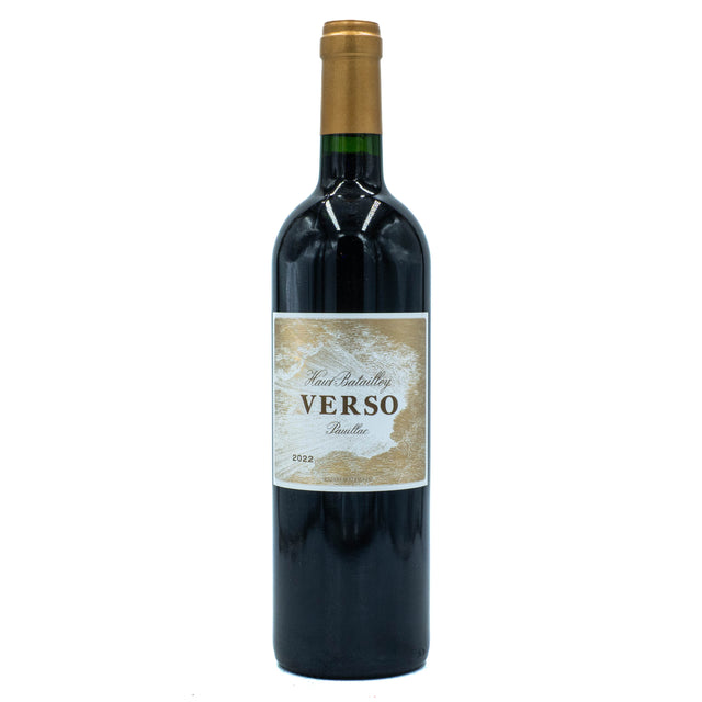 Chateau Haut Batailley “Verso” 2022