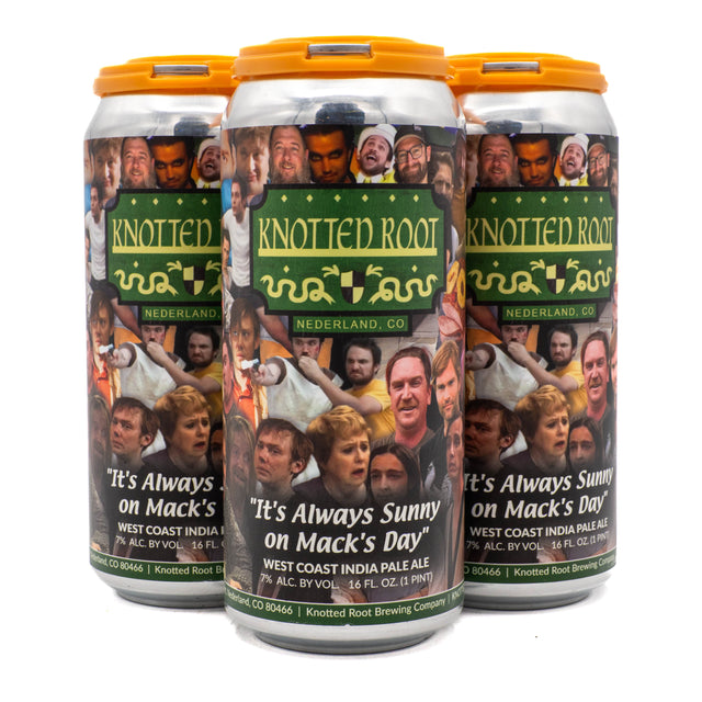 Knotted Root Mack's Day IPA 4pk