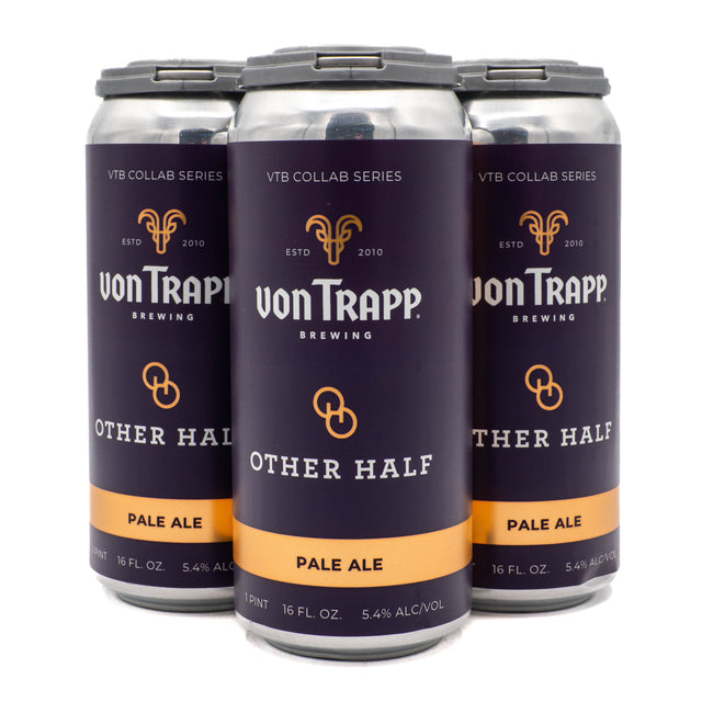 Von Trapp / Other Half Half Pale Ale 4pk