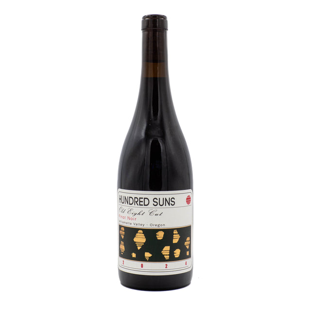 Hundred Suns Old Eight Cut Willamette Valley Pinot Noir 2024