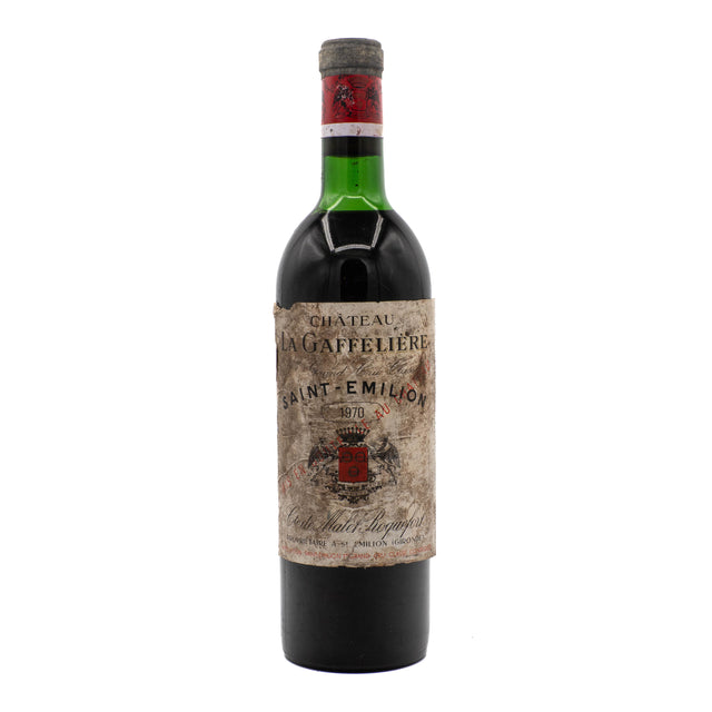 Chateau La Gaffeliere Saint Emilion 1er Grand Cru Classe 1970