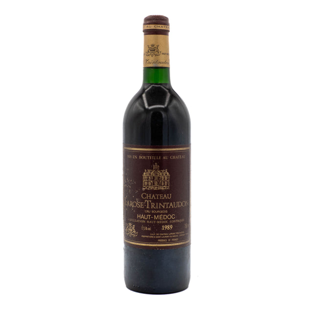 Chateau Larose Trintaudon Haut Medoc 1989
