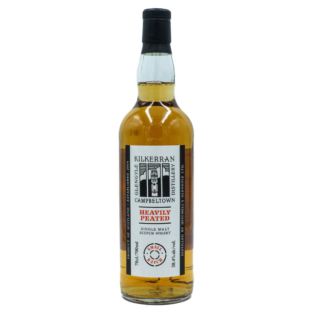 Glengyle Distillery Kilkerran Heavily Peated Single Malt Scotch Whisky