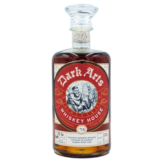 Dark Arts Sherry Garcia Oloroso Finished Cask Strength Bourbon Whiskey