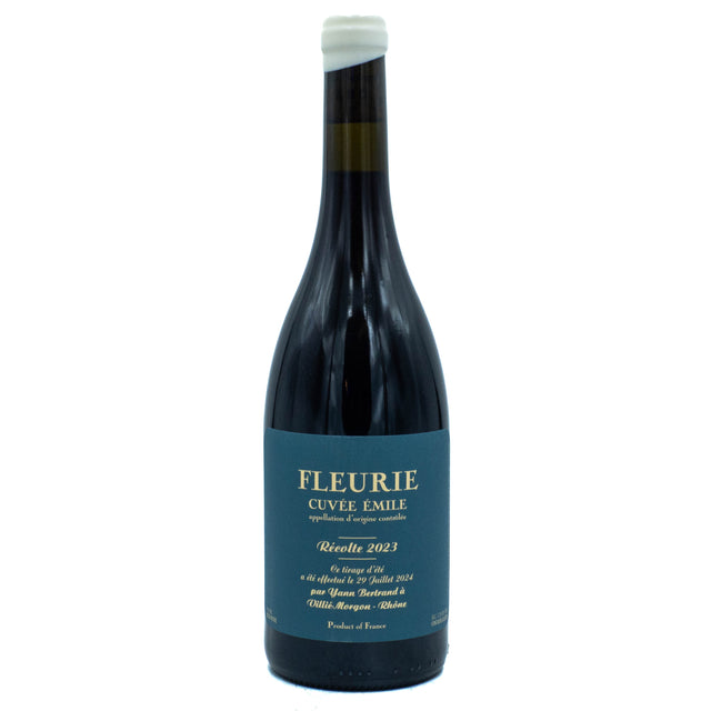 Yann Bertrand Fleurie Cuvée Emile 2023