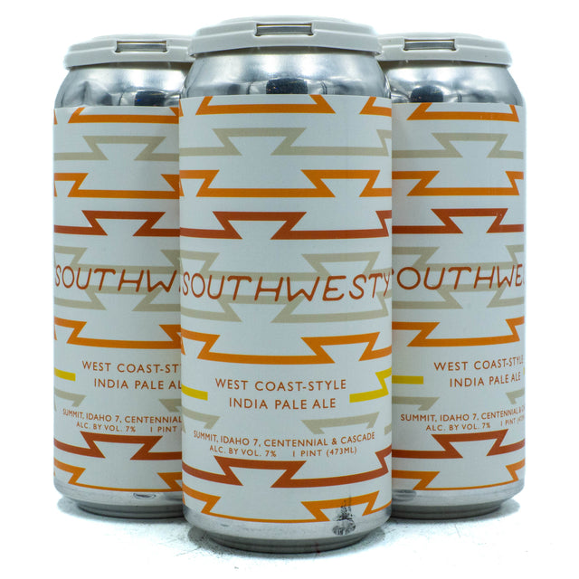 Bow & Arrow Southwesty IPA 4pk