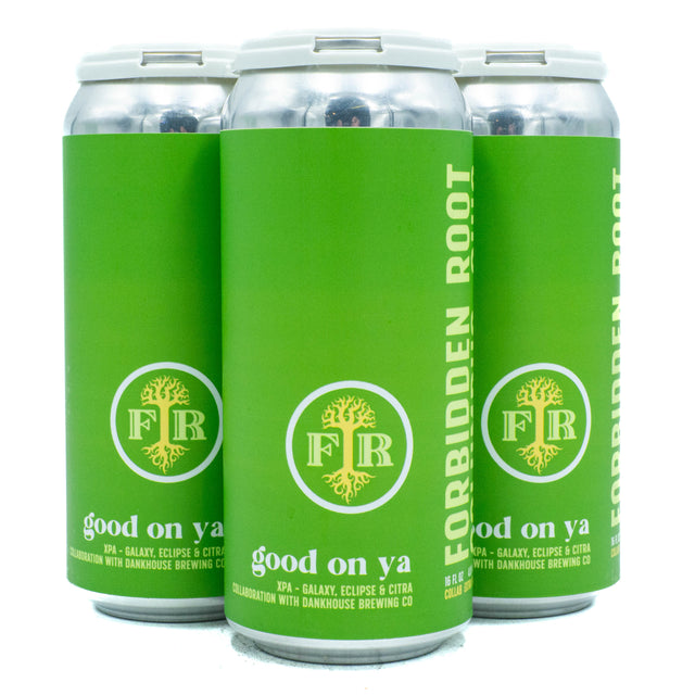 Forbidden Root Good On You XPA 4pk