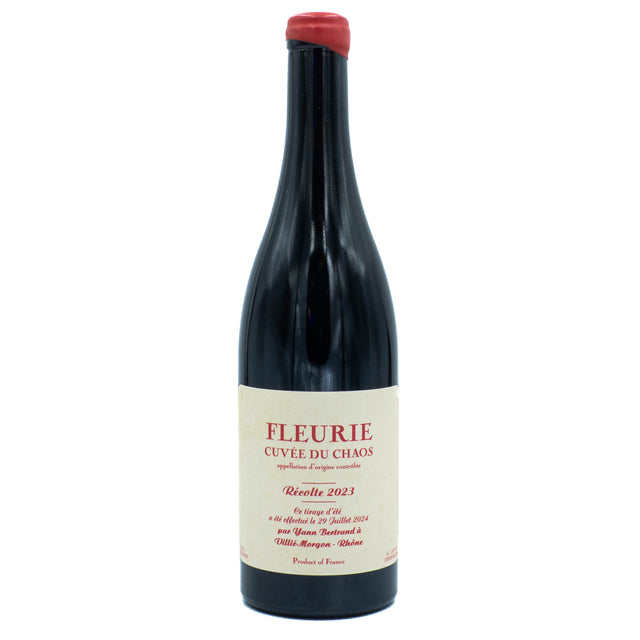 Yann Bertrand Fleurie “Cuvee du Chaos” 2023