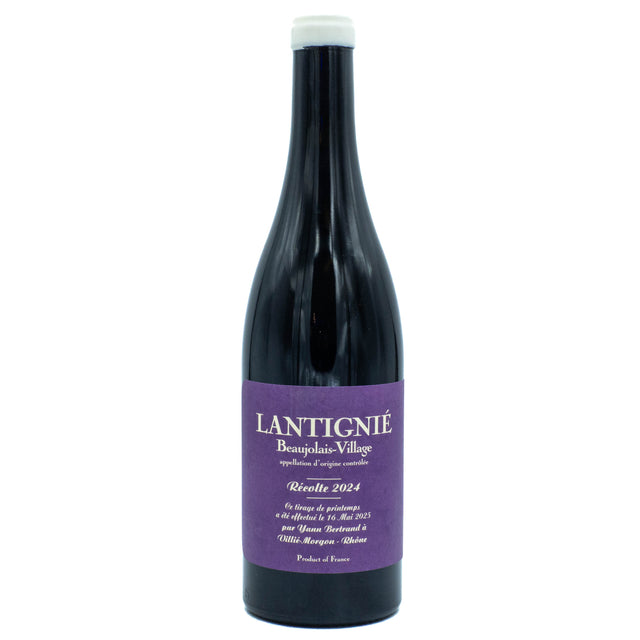 Yann Bertrand Beaujolais Lantignié 2024