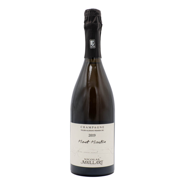 Nicolas Maillart Champagne 1er Cru Extra Brut Mont Martin 2019
