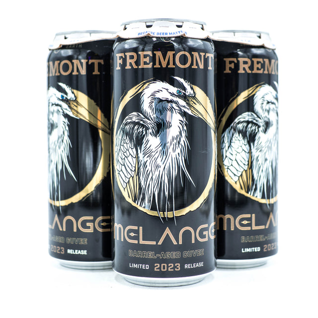 Fremont Melange Barrel-Aged Cuvee Imperial Stout 4pk