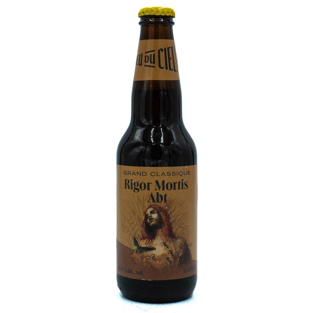 Brasserie Dieu du Ciel!'s Rigor Mortis Abt Quad Bottle