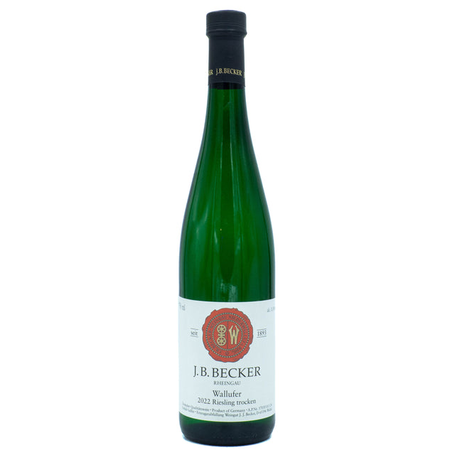 J.B. Becker Riesling Wallufer Trocken 2022