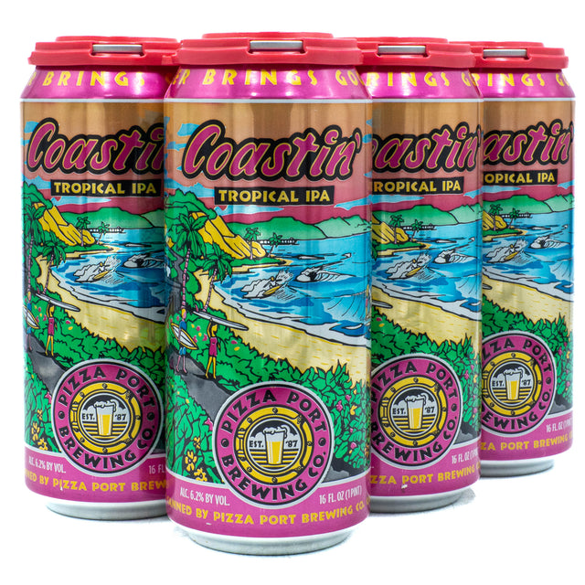 Pizza Port Brewing Coastin’ IPA 6pk