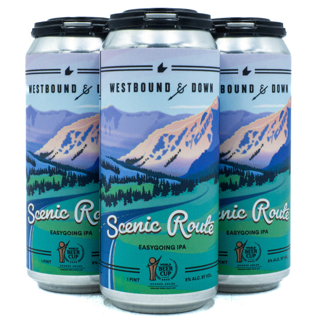 Westbound & Down Scenic Route IPA 4pk